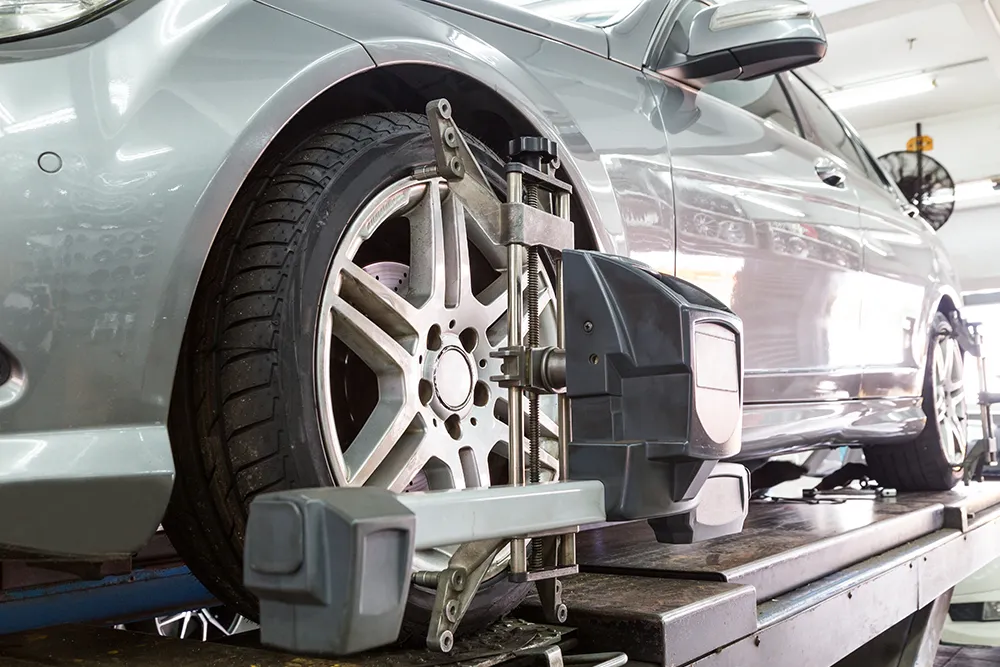 Your Wheel Alignment Can Be Damaged By the Following Things