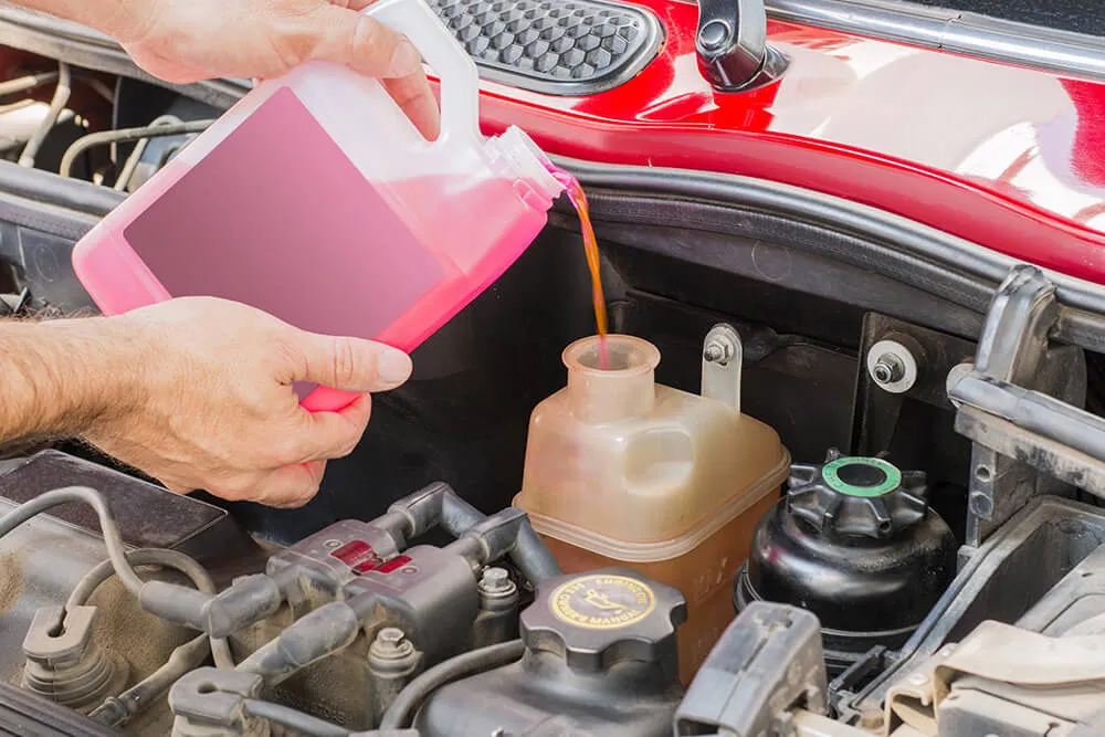 What Is the Leaking Brown Fluid Around My Tires?