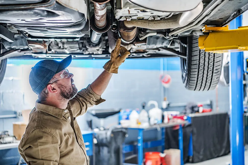 Catalytic Converter Repair