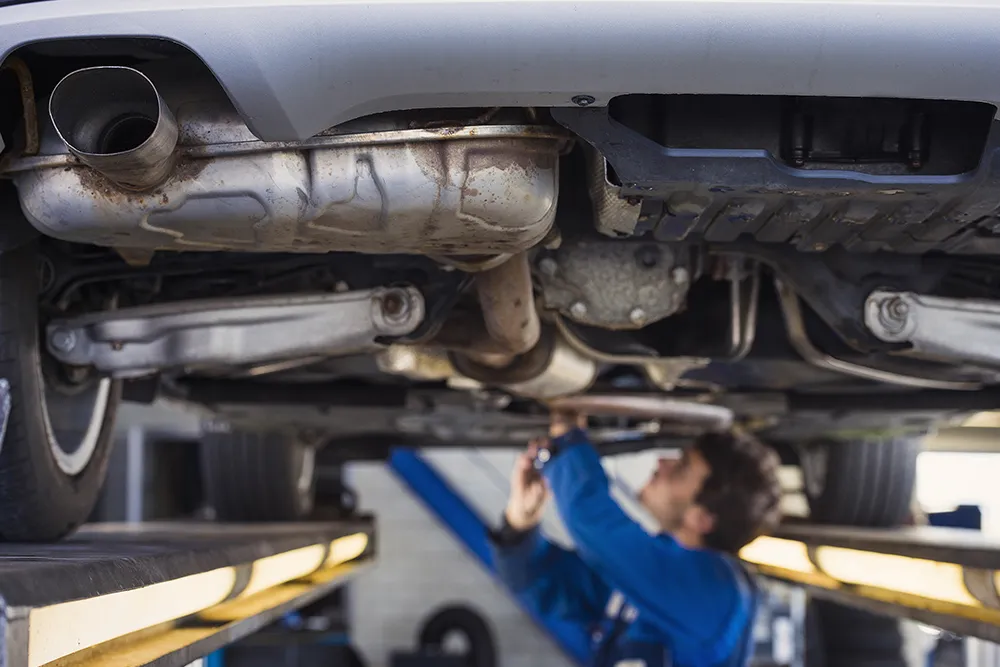 How Winter Can Impact Your Car's Exhaust System