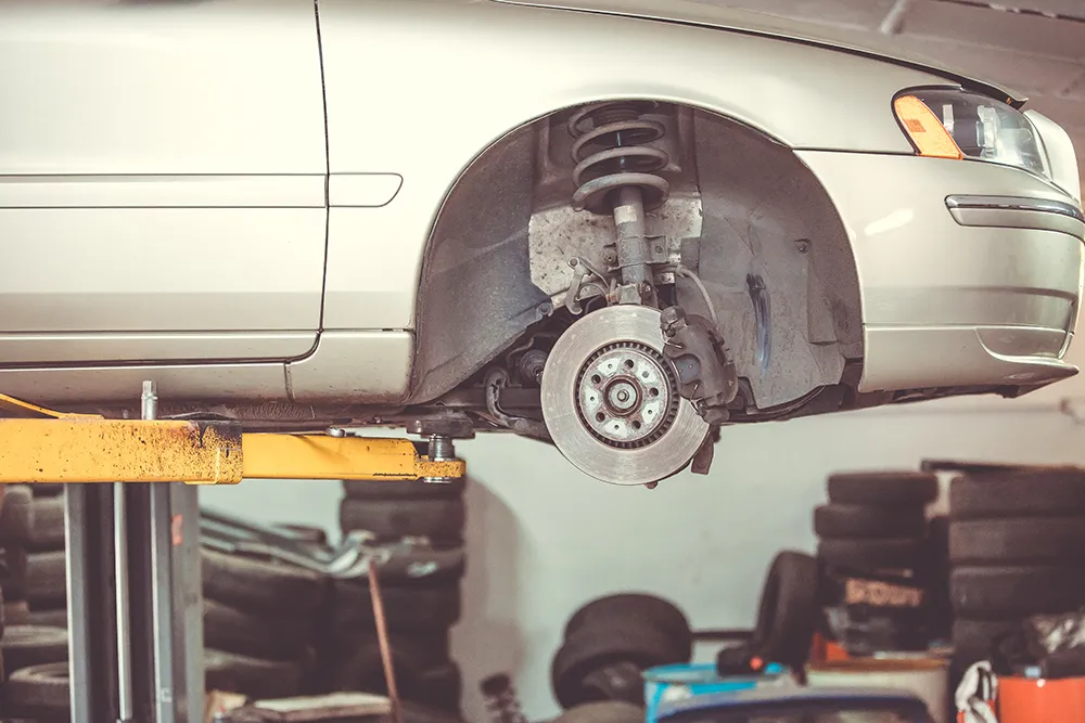 The Role of Your Suspension System in Summer Driving Safety